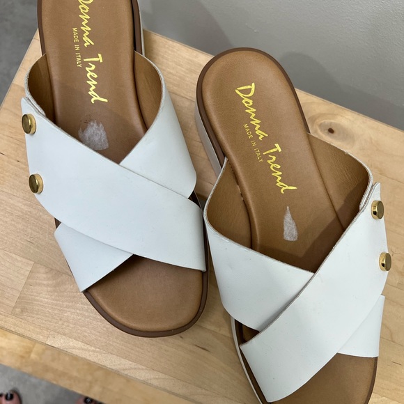 Donna Trend Italian white slide - Picture 3 of 4